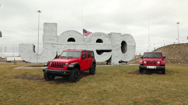 Toledo Assembly Complex - Assembley - Jeep Wrangler Production