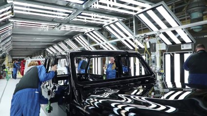 Toledo Assembly Complex - Paint Shop - Jeep Wrangler Production