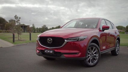 New Mazda CX-5 Exterior Design