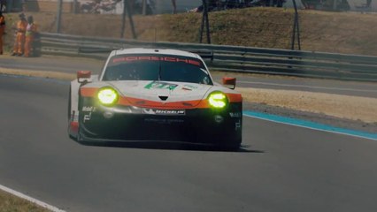 Porsche - They gave it their all and they won it all. The Le Mans-Hattrick