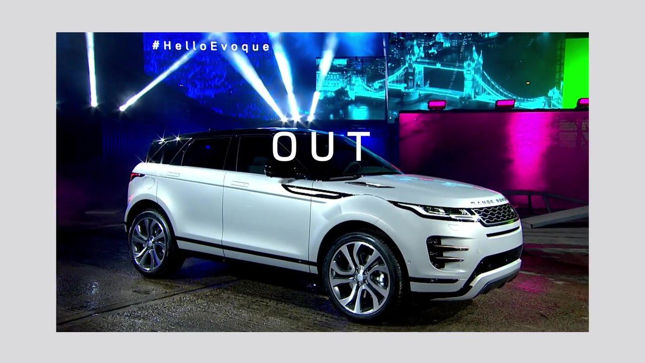The new Range Rover Evoque - The Original evolved