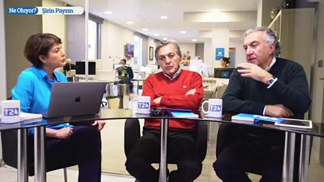 Şirin Payzın, 'Ne Oluyor'da Bekir Ağırdır ve Mehmet Y. Yılmaz'la yerel seçimi, partileri ve ittifakları konuştu