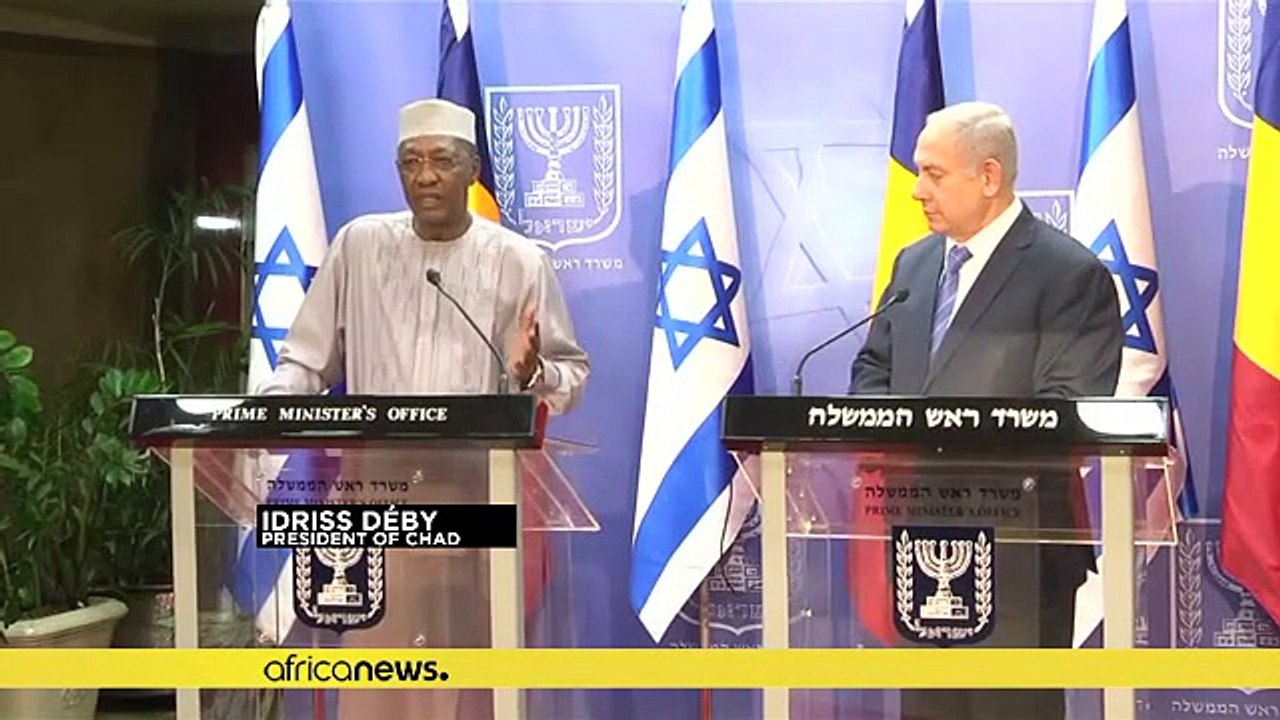 Reprise des relations diplomatiques entre Ndjamena et Jerusalem après 46 ans de rupture
