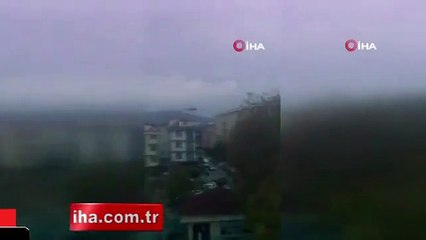 Düşen helikopterin son görüntüleri ortaya çıktı