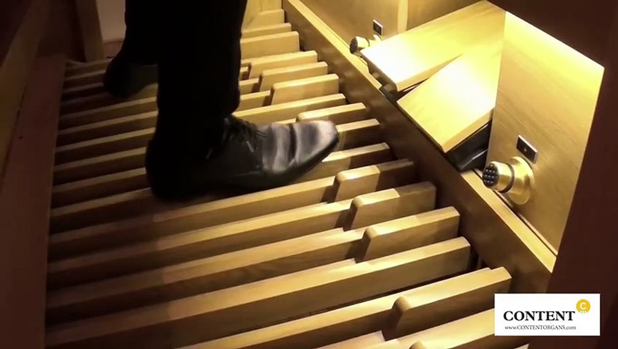 J.S. Bach - Air on the G String - Hauptwerk - Sint Michaels Kerk Zwolle