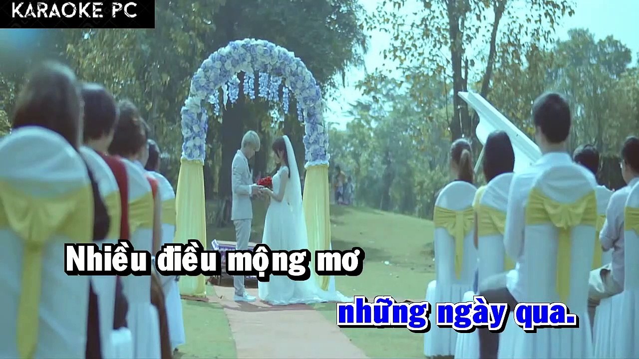 Karaoke Ngày Ta Mất Nhau - Hồ Quốc Việt