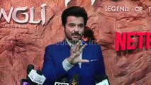 Anil Kapoor : Baloo is Not Just Funny Also Layer and Textured Character In Mowgli : Legend of the Jungle