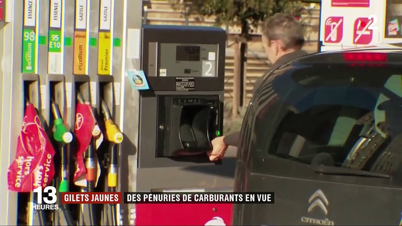 "Gilets jaunes" : des pénuries de carburants dans l’Hérault