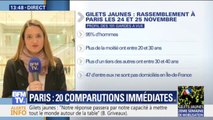 Violences sur les Champs-Élysées: 20 comparutions immédiates pour des casseurs présumés