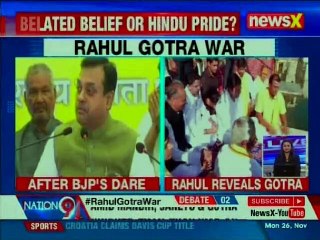 Rahul Gandhi reveals his 'gotra' at Pushkar temple; Is it belated belief or Hindu pride?