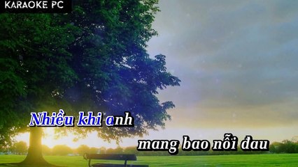 Karaoke Người Mãi Không Quay Về - Nguyên Phong