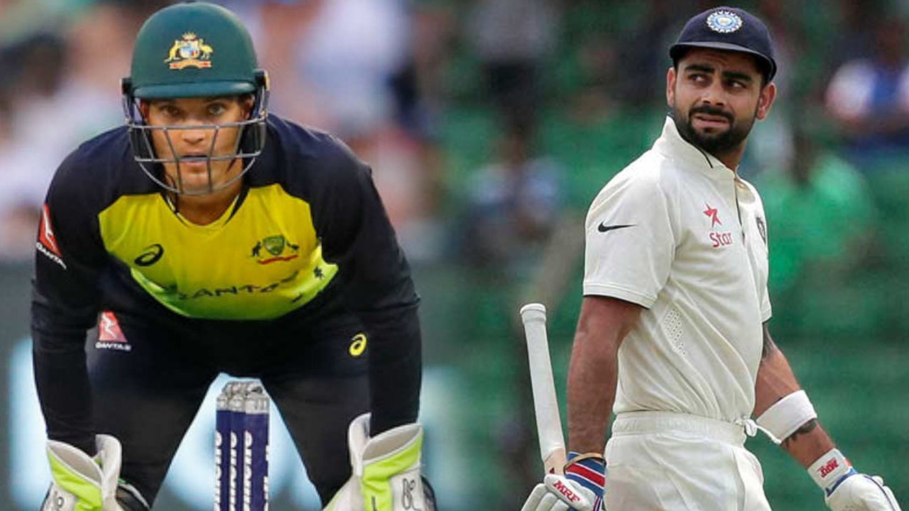 India vs Australia 3rd T20: Australian Wicket-Keeper Hopes Team Can Stop Virat Kohli In Test Series