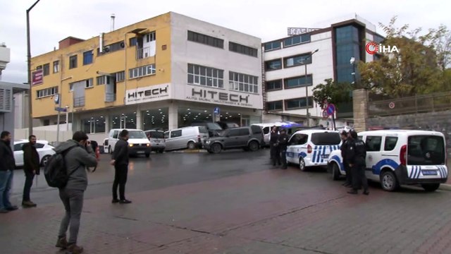 Helikopter kazasında şehit olan askerlerin cenazesi,Adli Tıp Kurumu'na getirildi