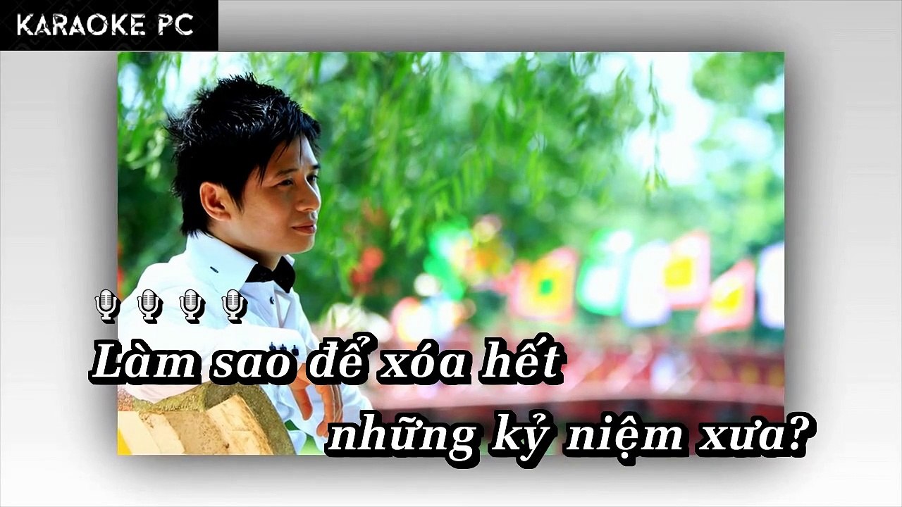 Karaoke Thu Không Em