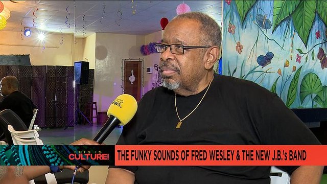 The funky sounds of Fred Wesley and the new J.B.'s band [This is Culture TMC]