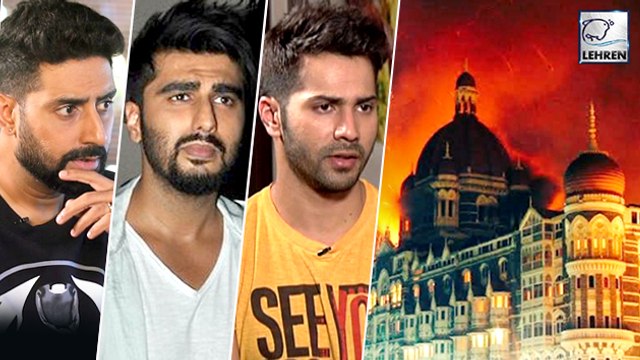 Bollywood Pays Tribute To 26/11 Victims | Arjun Kapoor | Abhishek Bachchan