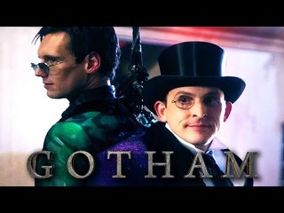 Gotham's Classic Batman Costumes For Riddler & Penguin...