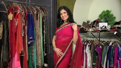 How a Sari Forms Into a Whole Outfit - Sari Style