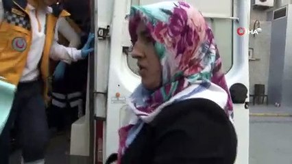 Kardeşinin attığı bıçak sırtına saplandı