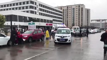 Şehit Cenazeleri Adli Tıp Kurumu'na Götürüldü