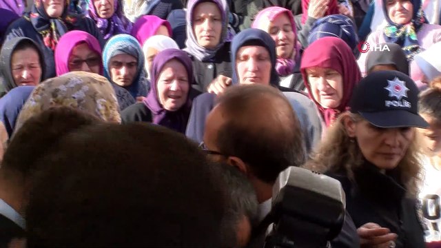 Giresun'da sarhoş sürücünün çarptığı polis Ordu'da son yolculuğuna uğurlandı