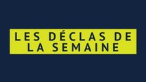 14e j. - Les déclas du week-end