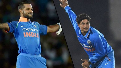 Shikhar Dhawan, Kuldeep Take Giant Leaps in ICC T20I Rankings | Oneindia Telugu