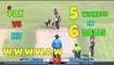 Pakistan Women Gets 5 Wickets In 6 Balls - W W W W 0 W - Pak Wm vs Nz Wm