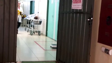 Homem ferido é encaminhado à UPA Tancredo