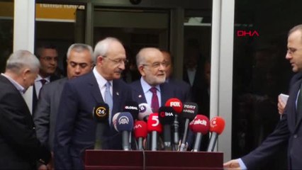 Karamollaoğlu Seçimde, Anadolu'da Çeşitli Yerlerde Dirsek Teması Yapabileceğimiz Düşüncemizde...