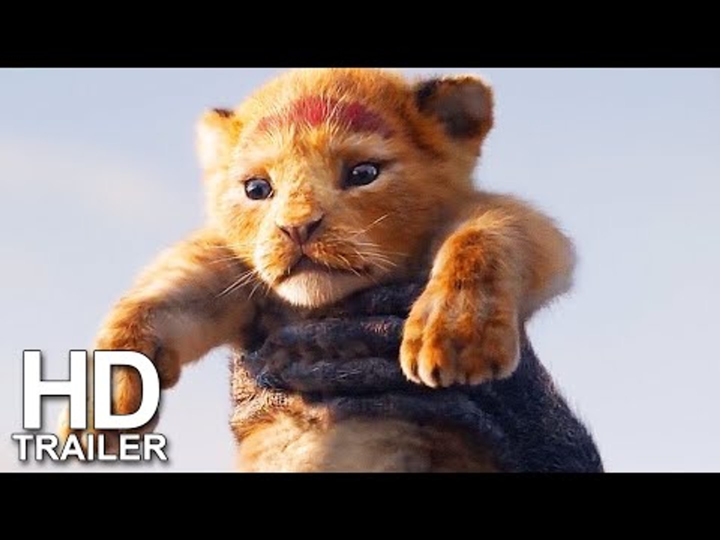 The Lion King Official Trailer 2019 Live Action Disney Movie