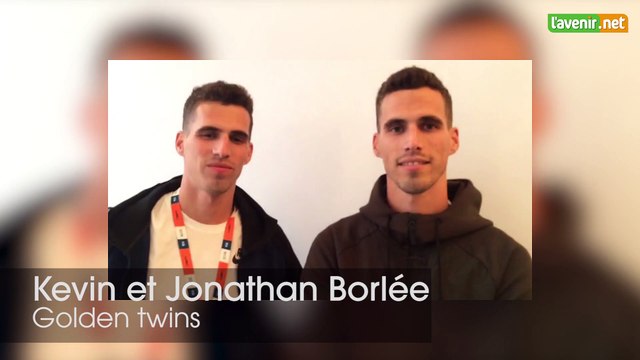 L'Avenir - Les frères Borlée soutiennent L'Avenir