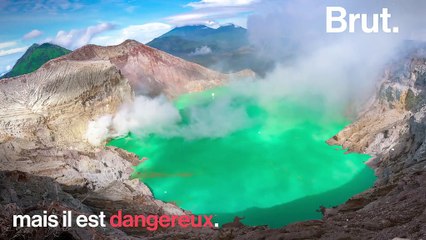 Ce lac aux allures de carte postale cache en réalité un autre visage