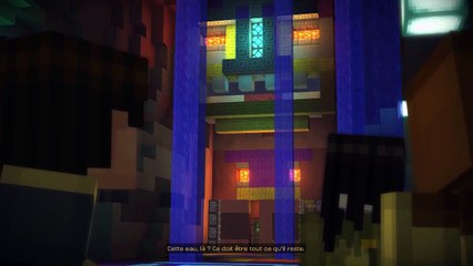 [Série] 17 - Le laboratoire de Harper | Minecraft: Story Mode