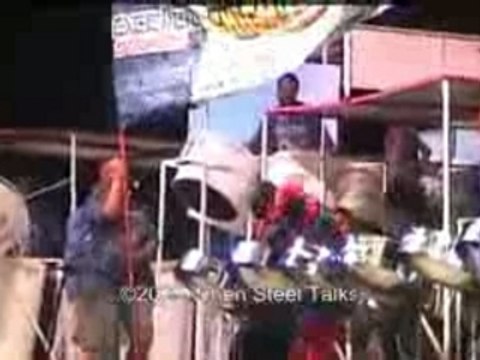 Silver Stars Steel Orchestra at Panorama - WST Video