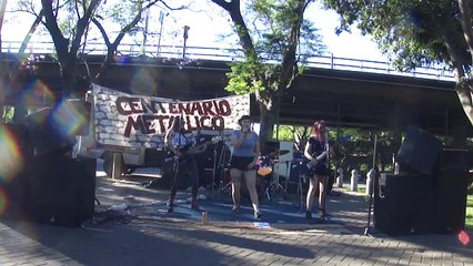 NO ESPERES EN VIVO CENTENARIO METALLICO.