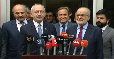 CHP ve Sp İttifak Yapacak mı ?