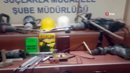 Define avcısı 10 kişi gözaltına alındı