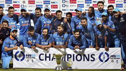 டி20 தொடரில் புதிய சாதனை செய்த இந்திய அணி