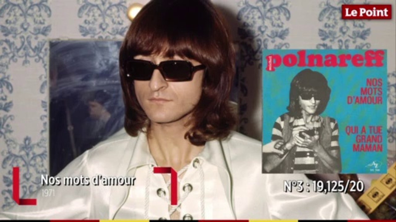 Michel Polnareff en cinq titres cultes