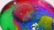 How To Make 'Color Slime Bubbles' Toys Kit DIY 거대 풍선  컬러 액체괴물 만들기!! 액괴 흐르는 점토 슬라임 장난감
