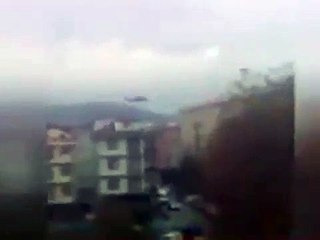 İstanbul’daki helikopterin düşme anı görüntüleri ortaya çıktı
