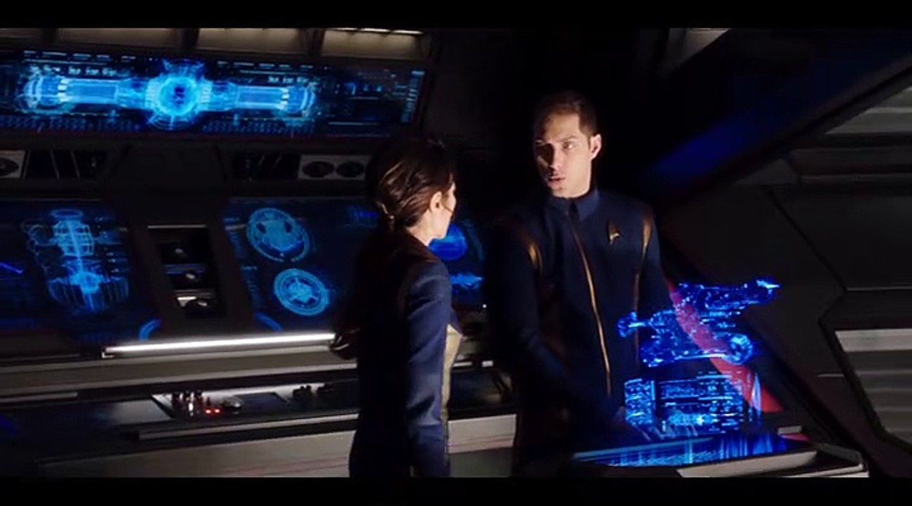 STAR TREK DISCOV S1 - EXTRAIT 10 clash