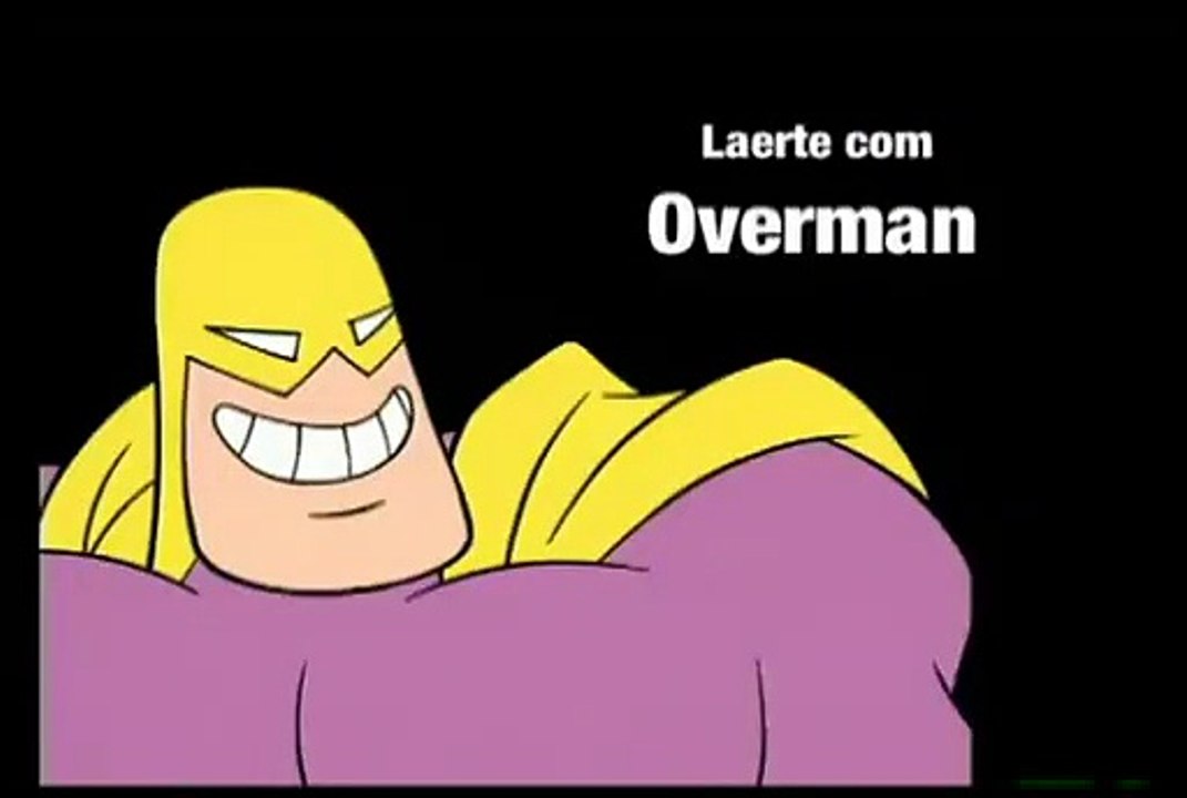 Overman salva vidas