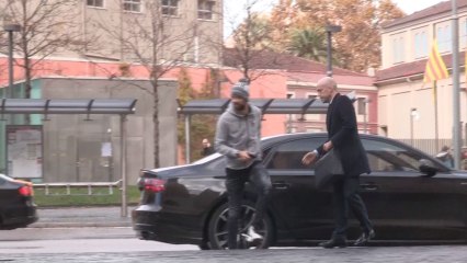 Piqué declara ante el juez por conducir sin puntos en el carné