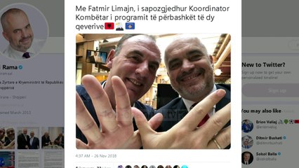 Rama: Thaçi tradhtar? Kush e thotë këtë, është gomar - Top Channel Albania - News - Lajme