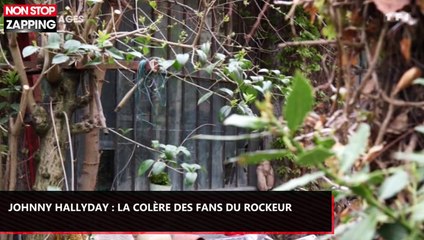 Héritage de Johnny Hallyday : La colère des fans du rockeur (vidéo)