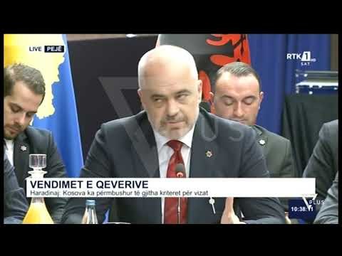 Kosovë-Shqipëri: Marrëveshje për roaming dhe patentat - News, Lajme - Vizion Plus