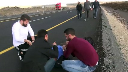 Sürücülerin dikkati hayatını kurtardı - ŞANLIURFA