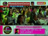 Celebrating women achievers on NewsX: Kiran Bedi says, today's women are empowered